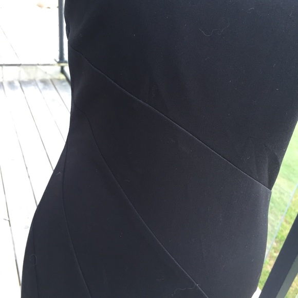 BCBGMaxazria Black Dress - Picture 2 of 7